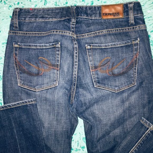 ❤EUC Express bootcut jeans - Picture 3 of 5